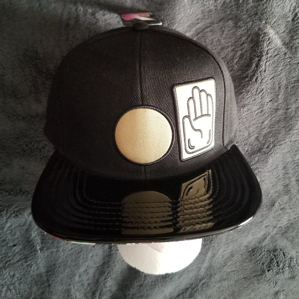 JoJo Bizarre Leather Bill Snapback Cap / Hat
